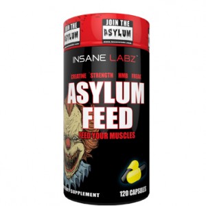 ASYLUM FEED (120капс) 